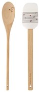 Set di utensili da cucina in legno 2 pz – Orion