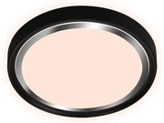 Briloner - Plafoniera LED KAHIKO LED/15W/230V nero