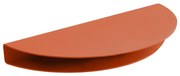 Moebe - Half Moon Shelf Scaffale Large Terracotta Moebe