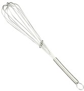 Frusta francese in acciaio inox, lunghezza 30 cm - Metaltex