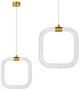 Lampada LED LHJ056-CP1 BRUSH GOLD