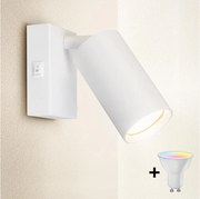 Brilagi - Faretto da parete LED dimmerabile SELE 1xGU10/6W/230V bianco