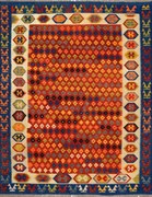 Kilim Tappeto 200 x 250 (Afghanistan)