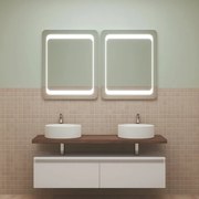Mobile da bagno sotto lavabo Ofset grigio L 60 x H 60 x P 48 cm, lavabo non incluso