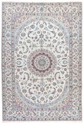 Nain Tappeto 200x300 Beige (Iran) Annodato A Mano