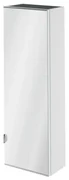 Colonna per mobile bagno Neo SENSEA 1 anta P 17 x L 30 x H 90 cm bianco laccato mdf