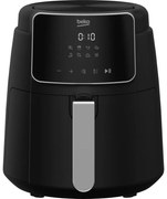 BEKO Friggitrice ad aria digitale FRL2244B, potenza 1500W, 8 programmi di cottura automatici, capacità 4,7 L, rivestimento antiaderente