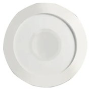 Plafoniera Contemporanea Loop Metallo Bianco Led 60W