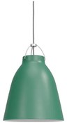 Fritz Hansen - Caravaggio™ P2 Lampada a Sospensione Opaco Patina Verde Fritz Hansen