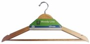 Grucce Mondex Woody Line Ecologico Naturale Legno 3 Unità (42,5 x 23 cm)