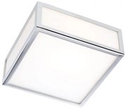 Redo 01-1236 - Plafoniera LED da bagno EGO 12W/230V IP44, cromo lucido