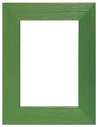 Cornice Color verde lucido per foto da 70x100 cm
