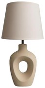 Rabalux 74079 - Lampada da tavolo MADELOR 1xE14/25W/230V beige