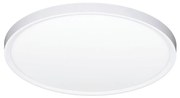 Fulgur 41812 - Plafoniera LED NOMY LED/32W/230V diametro 40 cm bianco