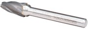 B-52794 Fresa Arco Tondo 10x20 mm Ø6 mm 3/8x3/4' Ø1/2' Denti In Alluminio - Makita