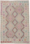 Kilim Tappeto 120x180 (Afghanistan) Tessuto A Mano