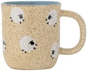 Tazza per bambini beige in gres 170 ml Dolly – Bloomingville Mini