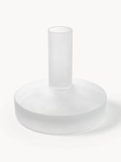 Decanter in vetro soffiato millerighe Ripple, 1,1 L