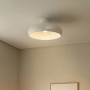 Plafoniera soffitto Elover Lindby, dimmerabile, Crema / Ambra, Soggiorno / Sala da pranzo, Metallo, Moderno, Plafoniera
