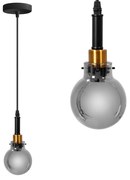 Lampada APP1125-3CP Black Gold