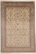 Cashmere Silk Tappeto orientale 270 x 180 (Indian) Annodato A Mano