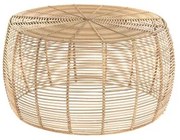 Tavolino da Caffè DKD Home Decor Naturale Metallo polipropilene 70 x 70 x 38 cm