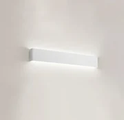 Applique Contemporanea Bonjour Metallo Cromo Led 13W Luce Calda D90Cm