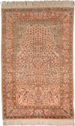 Kaiseri Tappeto orientale 160x100 Beige (Tacchino) Annodato A Mano