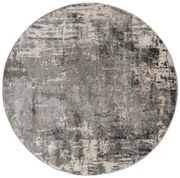 Tappeto rotondo grigio chiaro ø 160 cm Cocktail Wonderlust - Flair Rugs