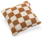 Fatboy - Square Pillow Cuscino Teddy Chess Almond Crema Fatboy®