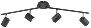 Leuchten Direkt 11944-13 - Faretto LED TARIK 4xGU10/5W/230V antracite