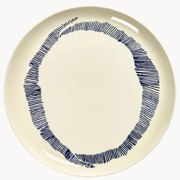 Piatti piani con smalto reattivo Feast 2 pz