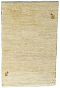 Gabbeh Tappeto persiano 60 x 90 Beige (Iran) Annodato A Mano