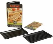 Piastra Grill Elettrica Tefal XA8003 Nero