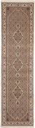 Tabriz Tappeto orientale 80x300 (Indian) Annodato A Mano