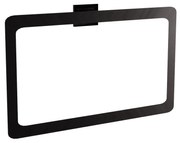 Portasciugamano da bagno Ring 210 OSTE MATT BLACK