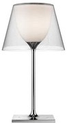 Flos Ktribe Table 1 Lampada Da Tavolo H.56 cm a luce diffusa con diffusore esterno Trasparente