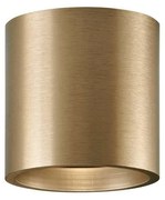 Light Point - Solo 2 Round Plafoniera 10W 2700K Brass LIGHT-POINT