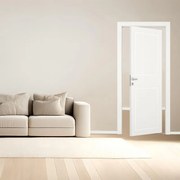 Porta rototraslante Style bianco L 80 x H 210 cm reversibile