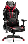 Sedia da gaming Diablo X-Ray 2.0 Normal Size: Nero e Rosso