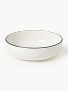 Set di 2 piatti fondi in porcellana Facile