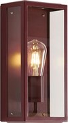 Lampada da parete da esterno classica rossa IP44 - Rotterdam