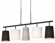 Lampadario LED a sospensione su cavo 5xE14/5,5W/230V 2700K