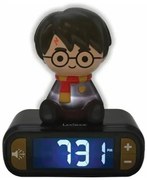 Orologio Sveglia Lexibook Harry Potter 3D con suono