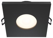 Faretto Da Incasso Moderno Stark Alluminio Nero 1 Luce