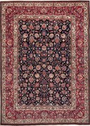 Mashad Tappeto persiano 200 x 280 Blu (Iran) Annodato A Mano