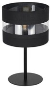 Lampada da tavolo HAVARD 1xE27/60W/230V nera
