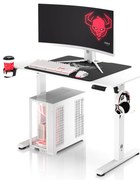 Scrivania Diablo X-Tensio 1100 1100 regolabile in altezza bianco