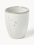 Set di 6 tazze senza manico fatte a mano Nordic Sand