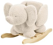 Nattou - Giocattolo a dondolo TEDDY elefante beige